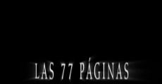 Las 77 páginas streaming