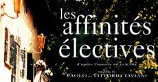 Le affinitá elettive (1996) stream