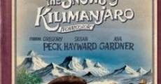 Película Las nieves del Kilimanjaro