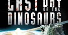 Película Last Day of the Dinosaurs