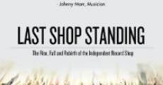 Película Last Shop Standing