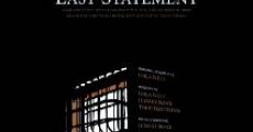 Last Statement (2013) stream