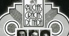 Película Les Luthiers hacen muchas gracias de nada