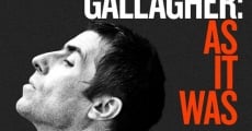 Película Liam Gallagher: As It Was