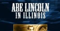 Película Lincoln en Illinois