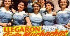 Llegaron siete muchachas (1957) stream