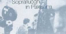 Película Localizaciones en Palestina para el evangelio según San Mateo