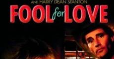 Fool for Love - Verrückt vor Liebe streaming