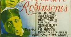 Los cuatro robinsones film complet