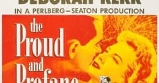 The Proud and Profane (1956)