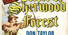 Película Los hombres del bosque de Sherwood