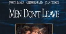 Men Don't Leave (1990)