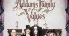 Les valeurs de la famille Addams streaming
