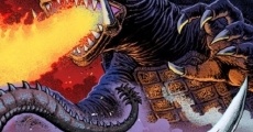 Filme completo Daikaijû kettô: Gamera tai Barugon