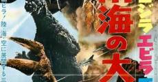 Gojira, Ebirâ, Mosura: Nankai no daiketto film complet