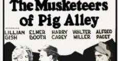 Película Los mosqueteros de Pig Alley