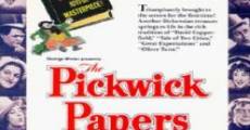 Filme completo As Aventuras de Pickwick