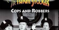 Película Los tres chiflados. Flat Foot Stooges