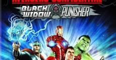 Marvel's Avengers Confidential: Black Widow & Punisher streaming