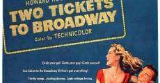 Two Tickets to Broadway (1951) stream