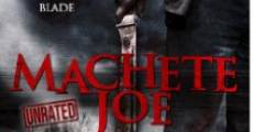 Película Machete Joe