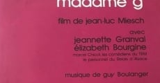 Madame G film complet