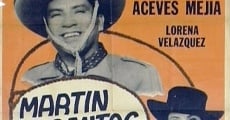 Película Martín Santos el llanero