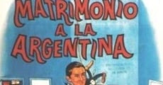 Película Matrimonio a la argentina