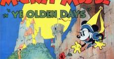 Walt Disney's Mickey Mouse: Ye Olden Days (1933) stream