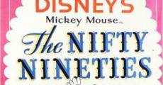 Walt Disney's Mickey Mouse: The Nifty Nineties (1941)