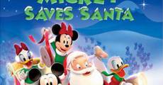 Película Mickey salva a Santa Claus