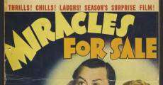 Miracles for Sale (1939) stream