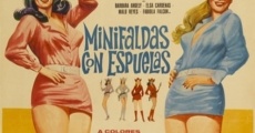 Minifaldas con espuelas film complet