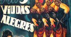 Mis tres viudas alegres (1953)