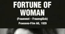 Película Miseria y fortuna de las mujeres