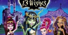 Película Monster High: 13 monstruo-deseos