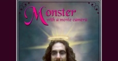 Película Monstruo con cámara de cine