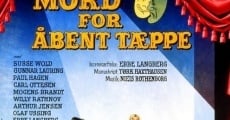 Filme completo Mord for åbent tæppe