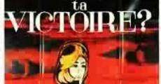 Mort, où est ta victoire? (1964) stream