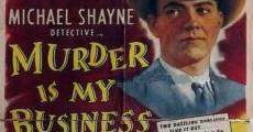 Murder Is My Business (1946) stream