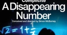 Película National Theatre Live: A Disappearing Number