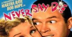 Never Say Die (1939) stream