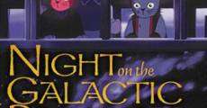 Película Night on the Galactic Railroad