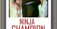 Película Ninja Champion