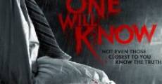 No One Will Know (2012) stream