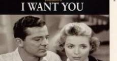 I Want You (1951) stream