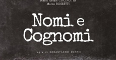 Nomi e cognomi