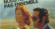 Nous ne vieillirons pas ensemble (1972) stream