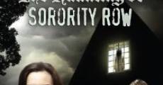 The Haunting of Sorority Row streaming