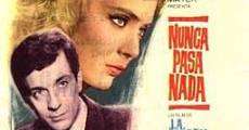 Nunca pasa nada (1963) stream